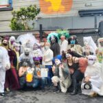 Sisters of Perpetual Indulgence at Sister Honey Bear Mural Blessing