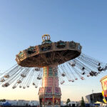 Swing ride at The Florida State Fair